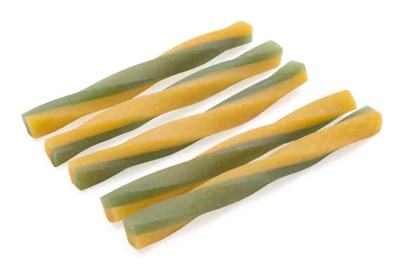 Палочка ДЕНТАЛ+ витая с сыром "TiTBiT" (017074)