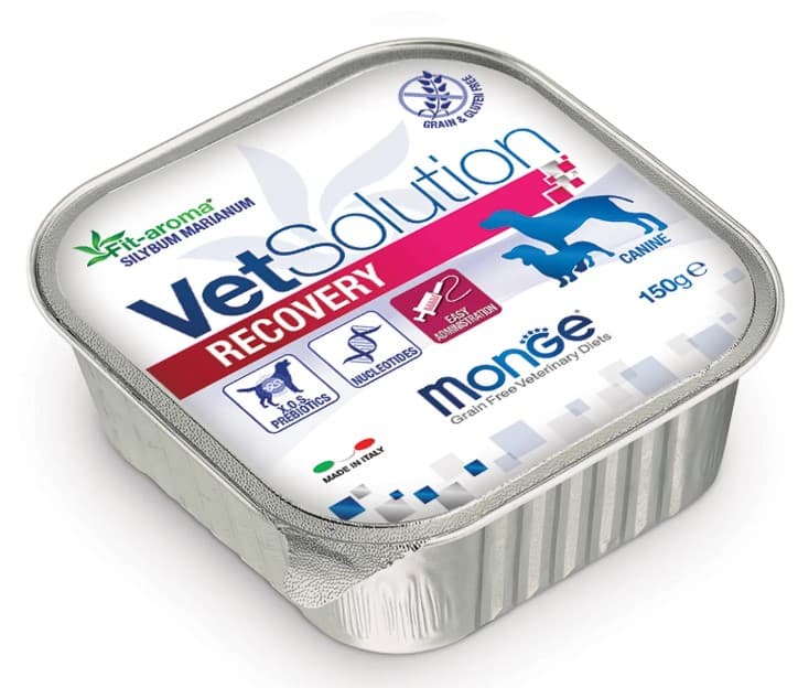 Лечебное питание для собак Monge VetSolution Recovery Dog