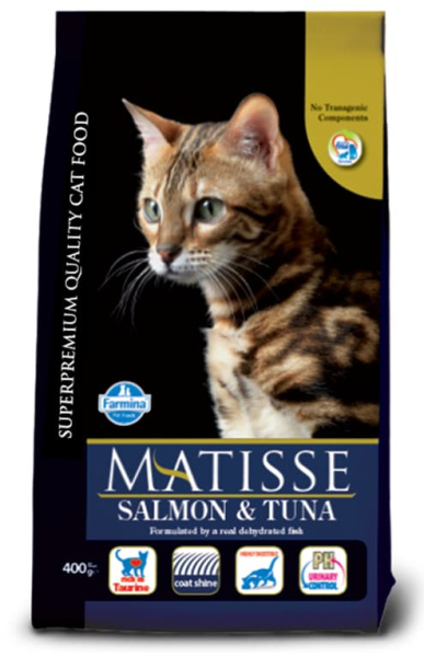 Сухой корм для кошек Farmina Matisse Salmon & Tuna