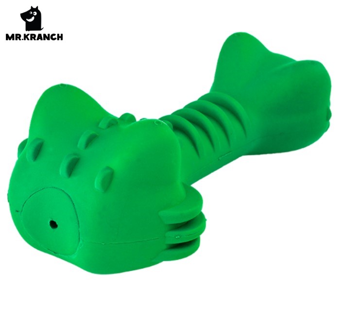 Игрушка для собак Крокодил с пищалкой Mr.Kranch