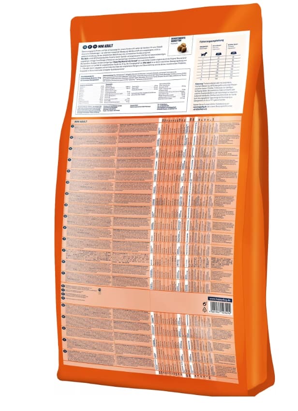 Каталог Сухой корм для собак HAPPY DOG Supreme Mini Adult для собак