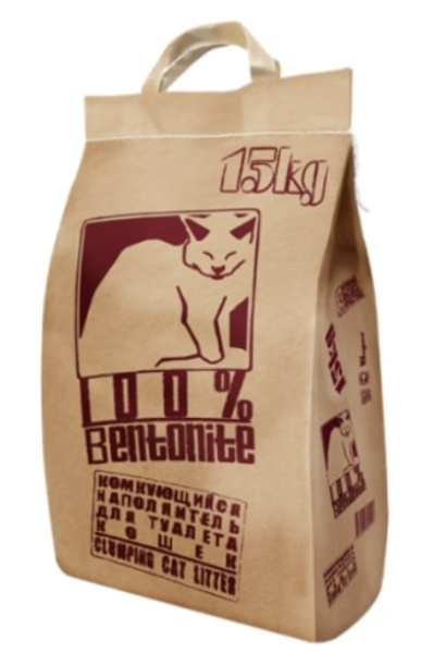 Наполнитель No Name 15 кг для лотка кота