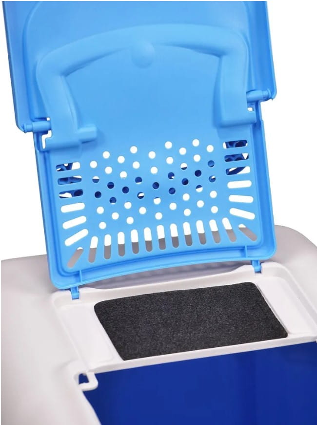 Закрытый туалет для кошек NETTA