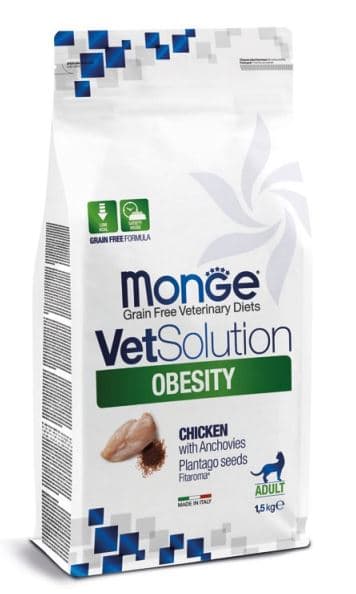 Диетический корм для кошек Monge VetSolution Obesity Cat