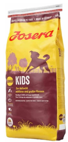 Каталог Сухой корм для щенков Josera Kids для собак