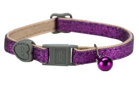 Ошейник для кошек с колокольчиком "TRIXIE" Glitter 19-32 см/1.5см (4207)