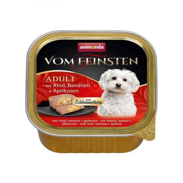 Пресервы для собак Animonda Vom Feinsten Classic (говядина, банан, абрикос)