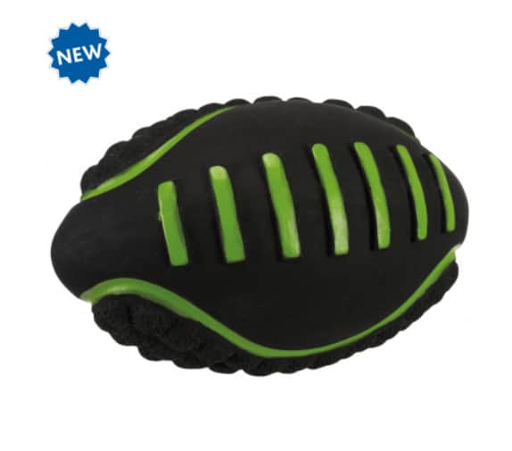 Игрушка для собак "TRIXIE" "Мяч для регби" 11 см (34483)