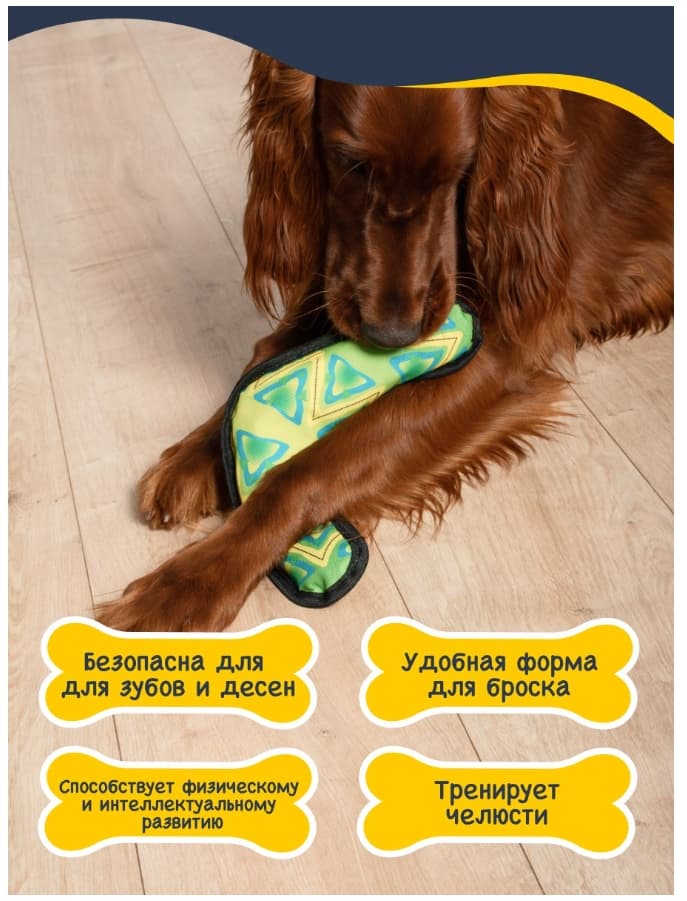 FANCY PETS Игрушка для собак Бумеранг