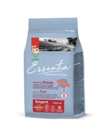 Сухой корм для кошек PET360 ESSENTIA EXIGENT Adult Cat (свинина)