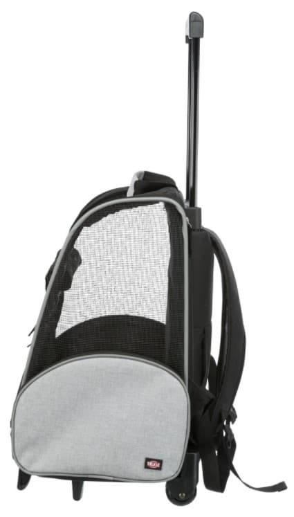 TRIXIE тканевая тележка-переноска на колёсах для кошек и собак