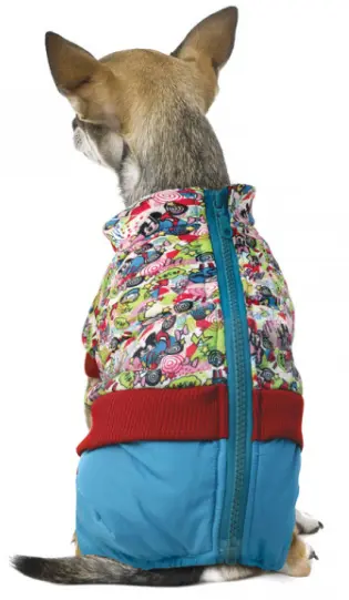 Зимний комбинезон для собак Friends