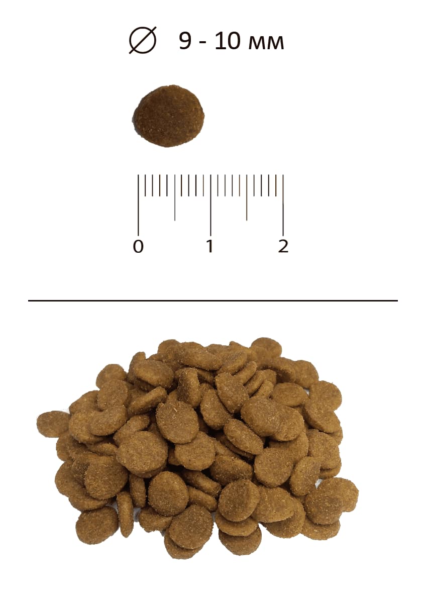 Сухой корм для кошек Blitz Sensitive Adult Cats All Breeds (говядина)