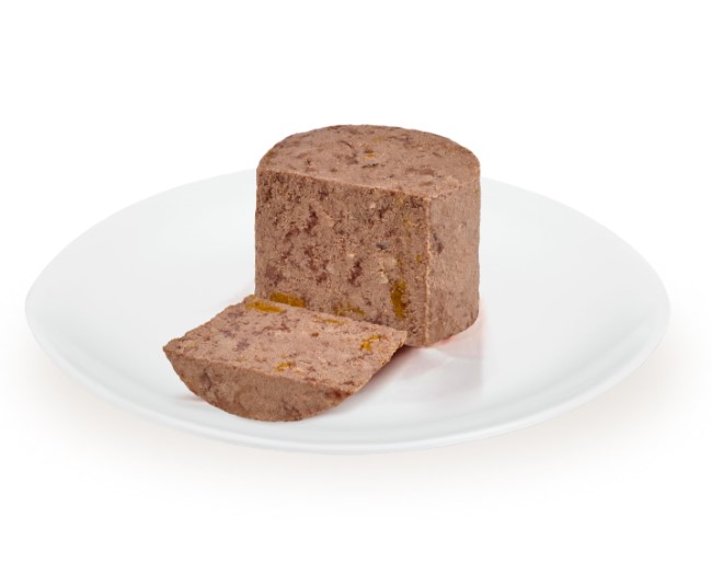 Влажный корм Мнямс Паштет из телятины с тыквой для щенков всех пород "Асадо по-аргентински"