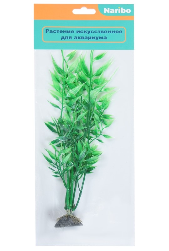 Растение пластиковое NARIBO Ротала зеленая 24 см