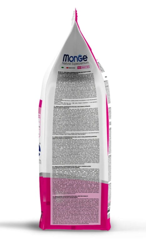 Щенячий корм Monge Dog Extra Small Puppy (курица)