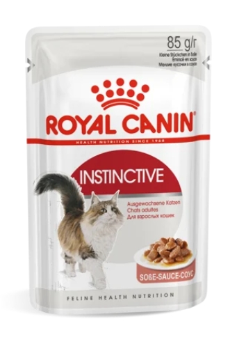 Влажное питание для кошек Royal Canin Instinctive в соусе
