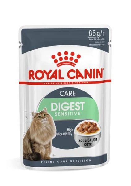 Влажное питание для кошек Royal Canin Digest Sensitive