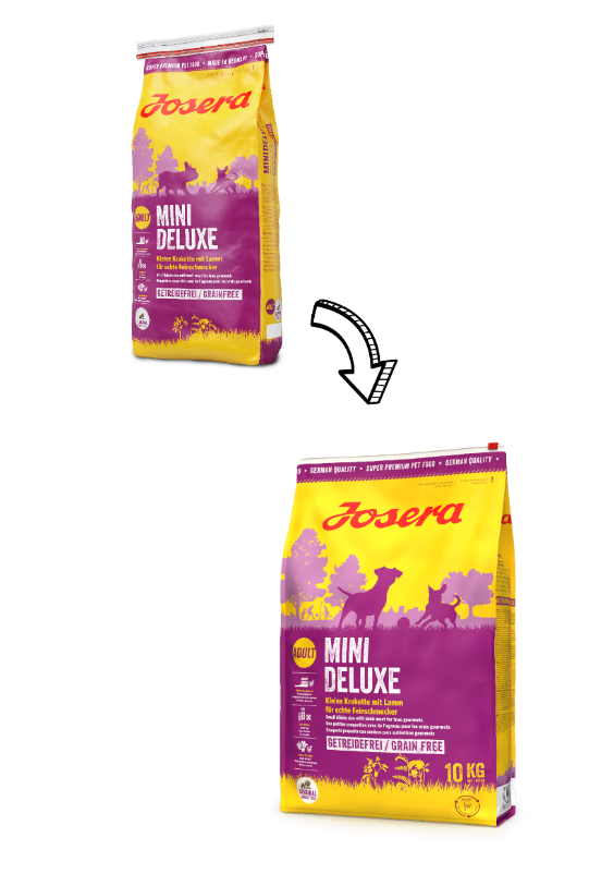 Еда для собак Сухой корм для собак Josera MiniDeluxe