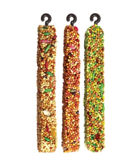 Лакомство для волнистых попугаев АССОРТИ Triol Original уп.3 шт (50161012)