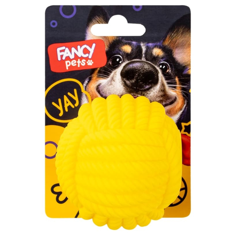 FANCY PETS Игрушка для собак Мячик узел