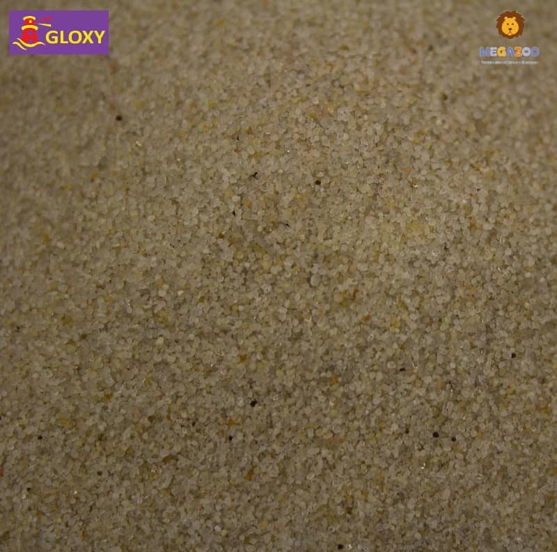 Аквариумный Грунт природный GLOXY Дунай 0.1-0.6 мм 5 кг
