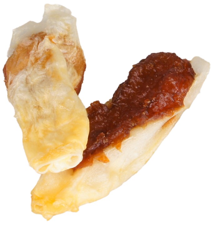 Лакомство Мнямс для собак кроличьи уши с куриным мясом