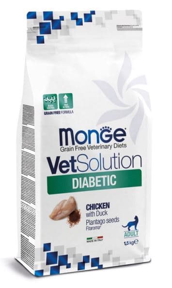 Диетическое питание для кошек Monge VetSolution Diabetic Cat