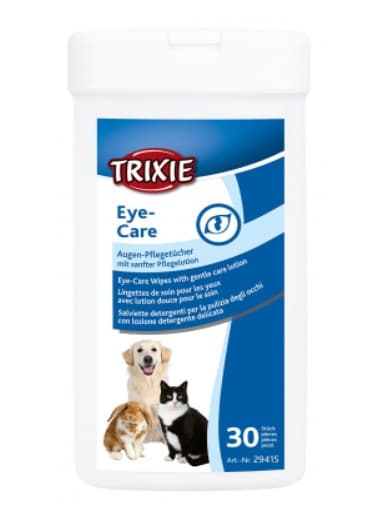 Салфетки для ухода за глазами "TRIXIE" 30 шт (29415)