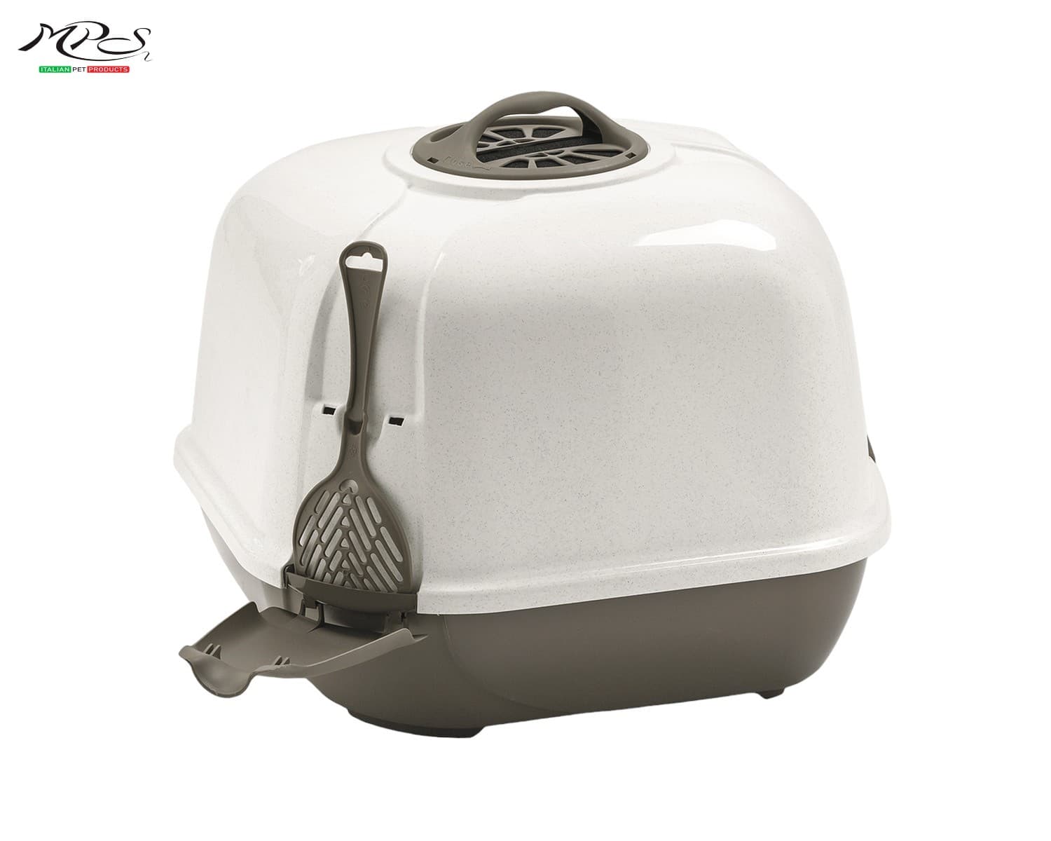 CORNER Закрытый угловой туалет для кошек