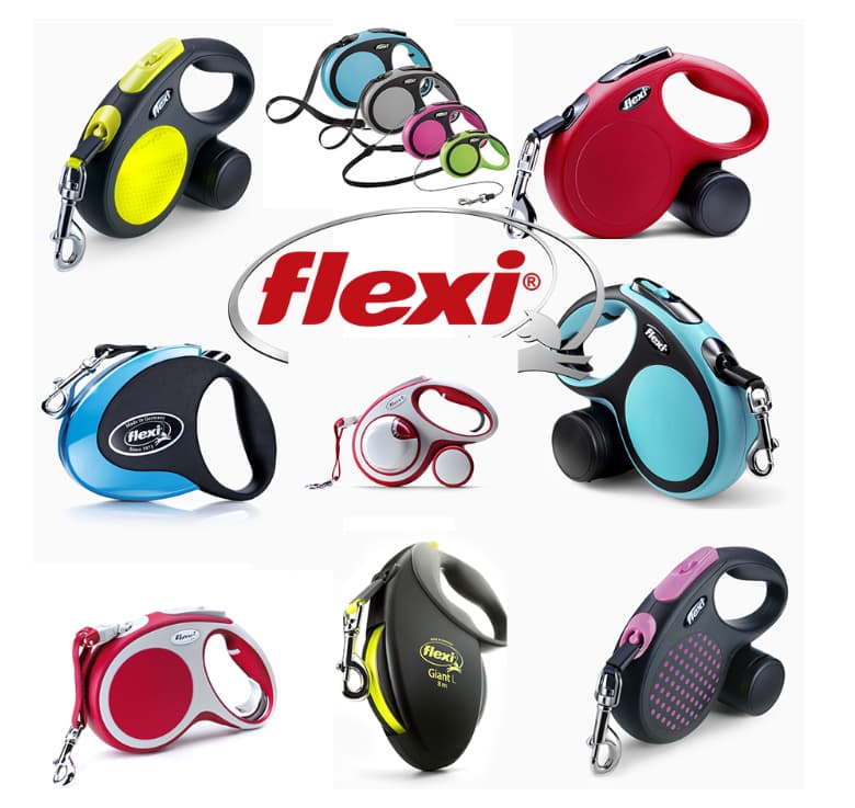 Поводки Рулетки Флекси для всех собак 