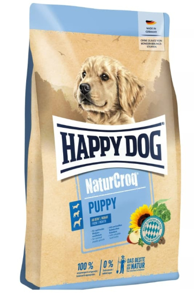 Каталог Сухой корм для собак HAPPY DOG Premium NaturCroq Welpen для собак