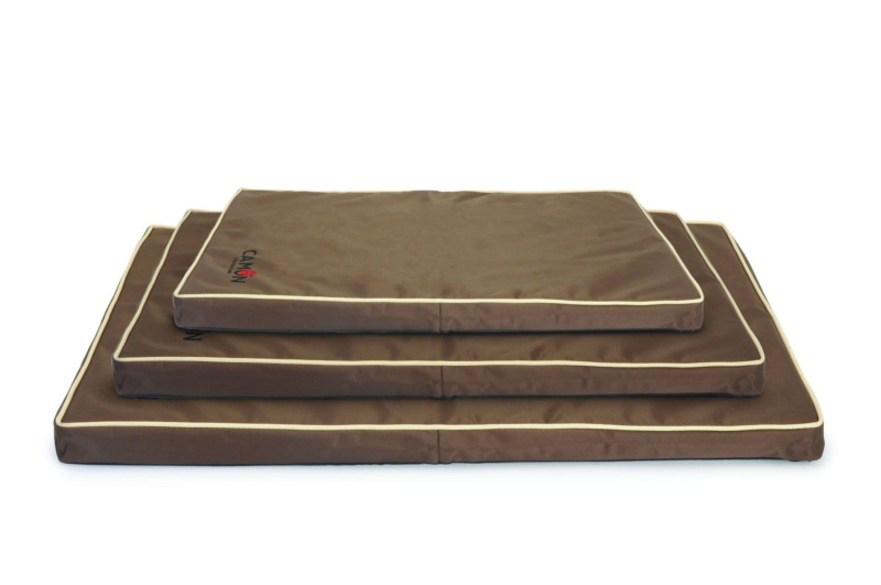 Водонепроницаемая подушка для собак (коричневая)