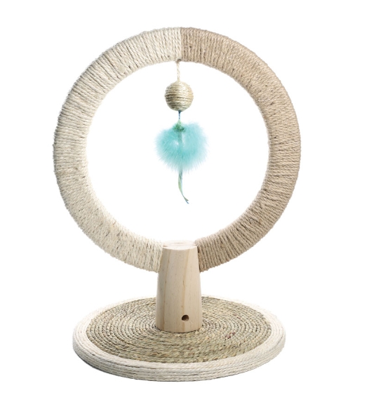 Когтеточка из сизаля "Кольцо" NATURAL Triol