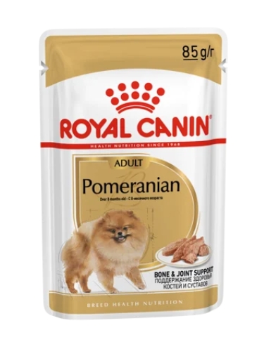Корм консервированный для собак Royal Canin POMERANIAN ADULT 