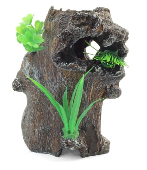 Грот 209KC "Пень с травой" 120*110*175 мм (74004033)