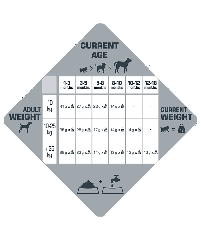 Каталог Сухой корм для щенков Opti Life PRIME Puppy (курица) для собак