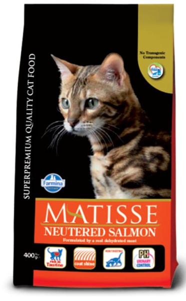 Сухой корм для кошек Farmina Matisse Neutered Salmon