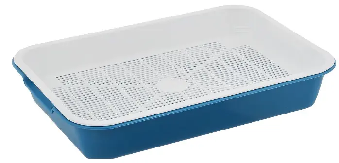 Туалет для кошек АДАМ высокий