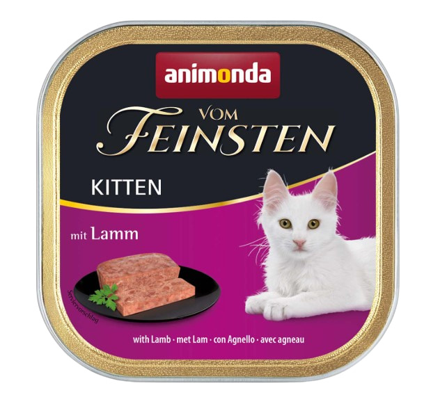 Консервы для котят Animonda Vom Feinsten Kitten (ягненок)