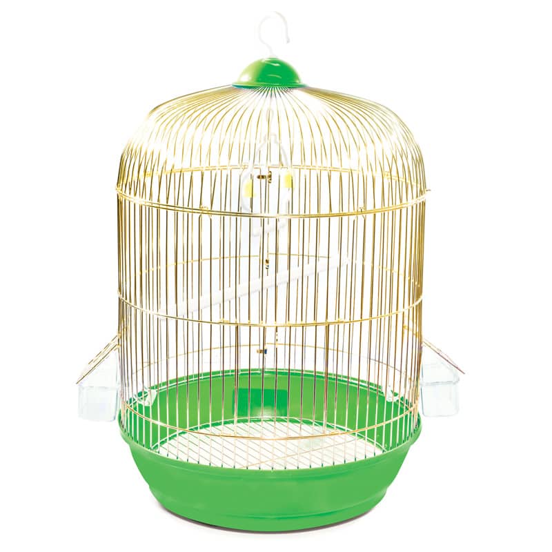 Клетка для птиц TRIOL A9001G золото (33.5*53 см)