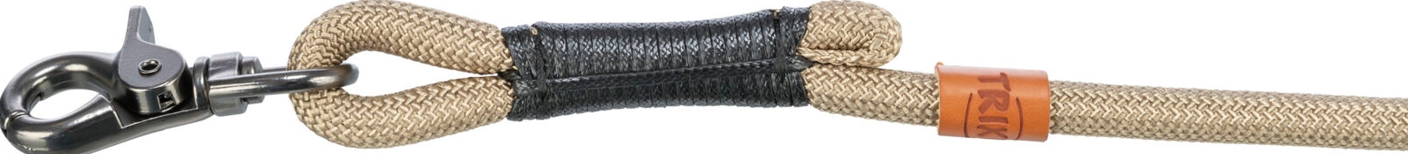 Поводок для собак TRIXIE BE NORDIC (песочный/черный)