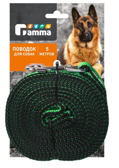Поводок капроновый Gamma