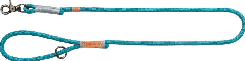 Поводок для собак TRIXIE BE NORDIC (морская волна/светло-серый)