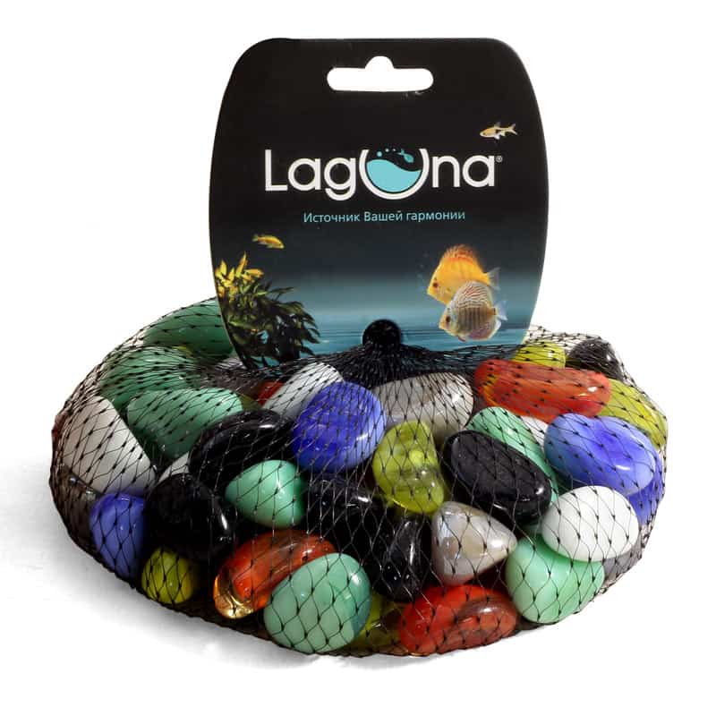 Грунт для аквариума стеклянный "Набор №6" 500 г 10-15 мм (73904015)