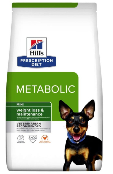 Каталог Сухой корм для собак Hill's Prescription Diet Metabolic Mini (курица) для собак