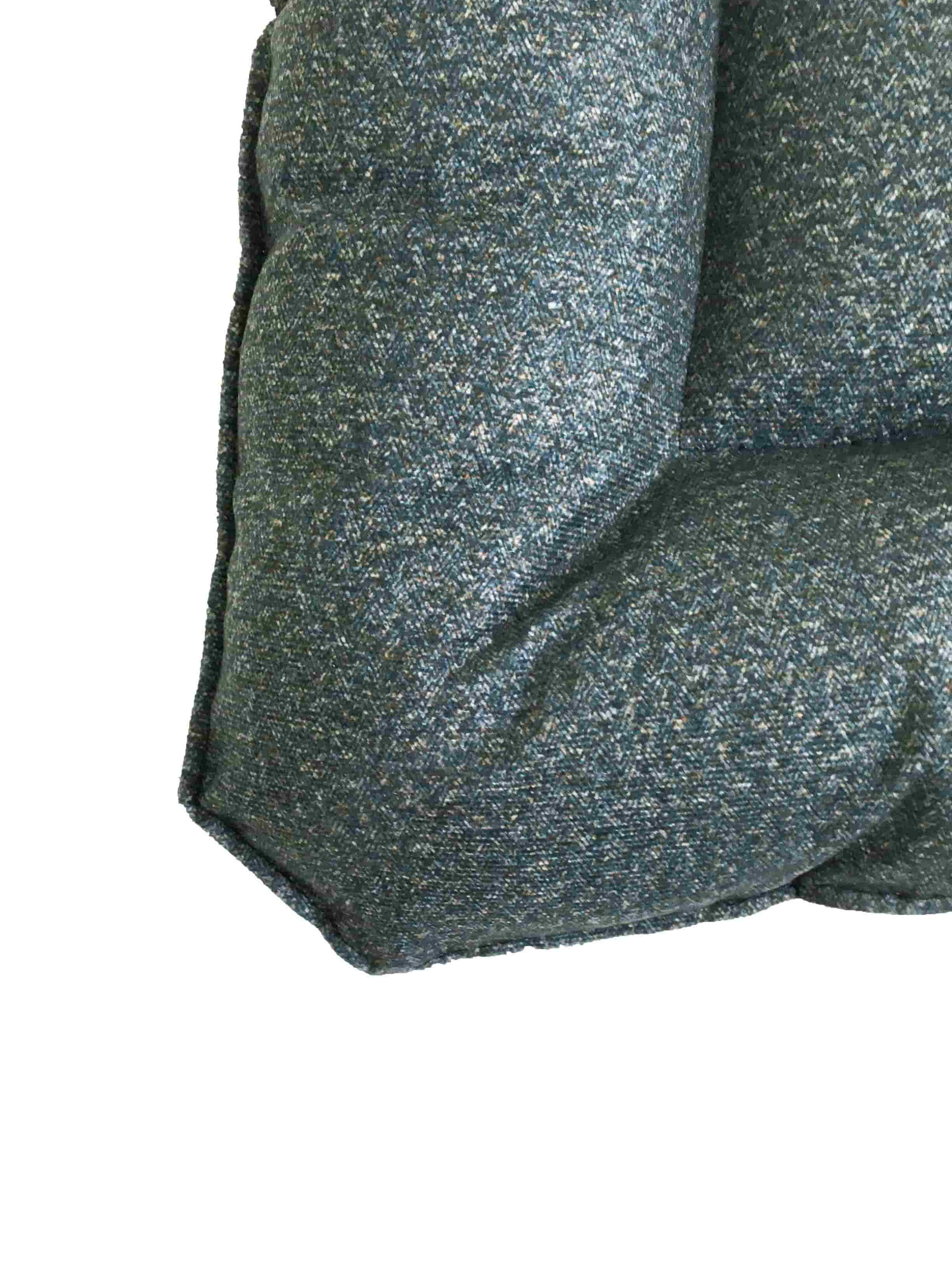 Лежанка-подушка прямоугольная Тото7 (джинс)