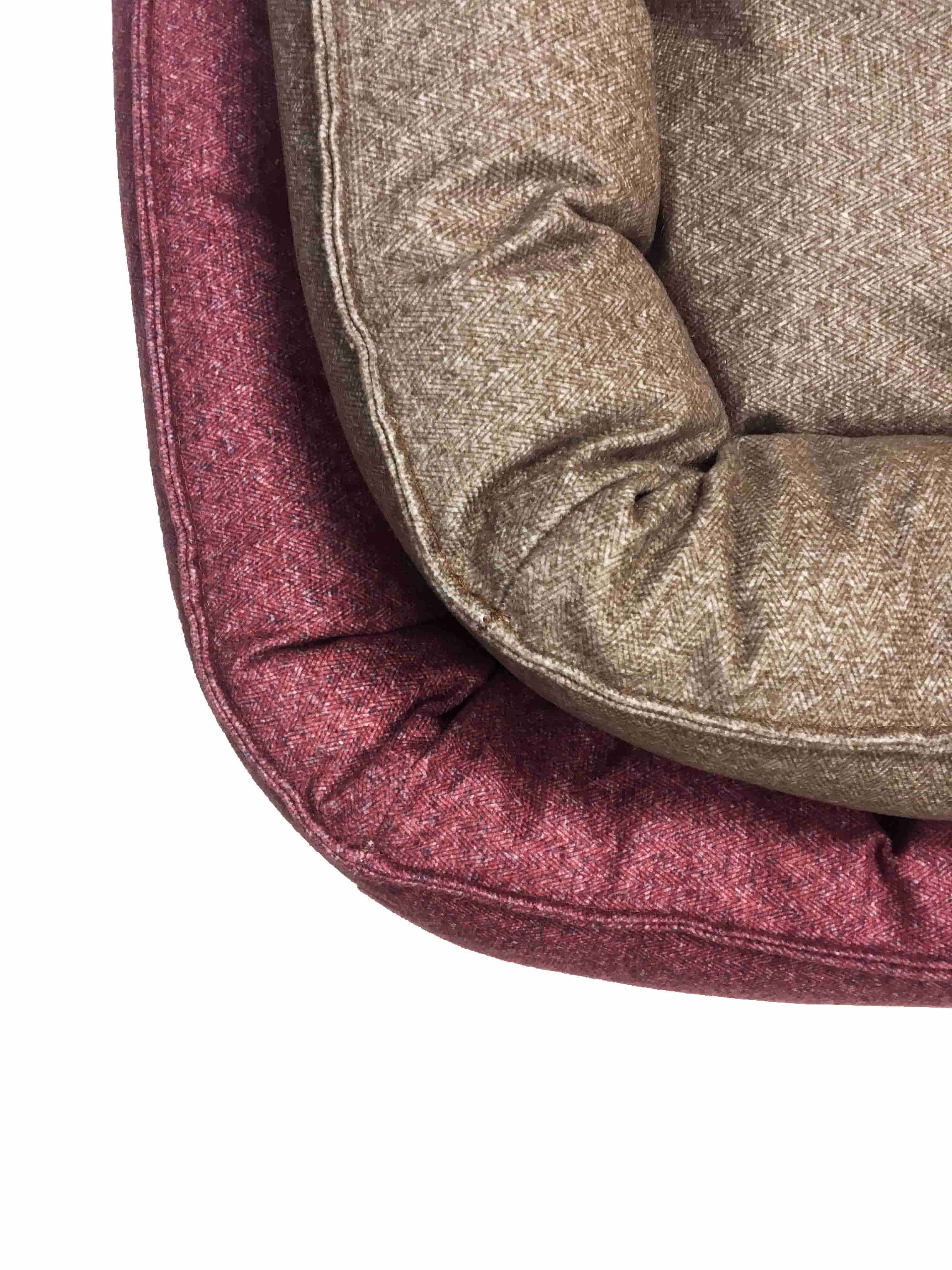 Лежанка прямоугольная Тото10 (бежевая)