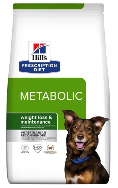 Каталог Сухой корм для собак Hill's Prescription Diet Metabolic (ягненок) для собак