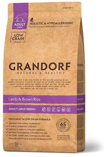 Каталог Сухой корм для собак Grandorf Adult Maxi (ягненок, индейка) для собак